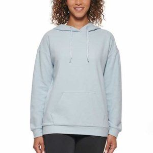 Marc New York Women’s Cozy Sweatshirt Pullover Hoodie Blue, Size M (New)